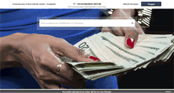 Desktop Screenshot of incassobureau-info.be
