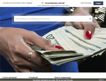 Tablet Screenshot of incassobureau-info.be